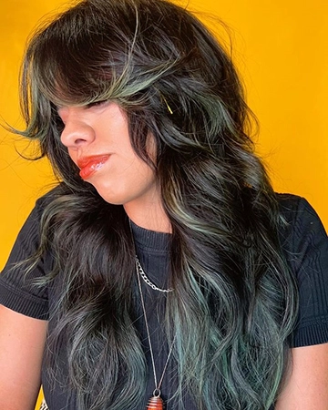 leptir frizura