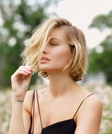  undone bob do brade