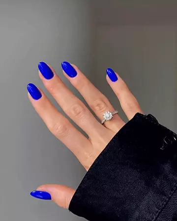  plavi shellac nokti