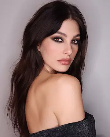 glam grunge sminka