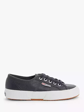  superga crne