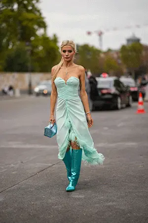  draped stil
