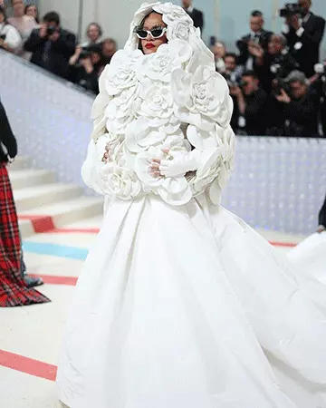  trendovi sa met gale Rihanna