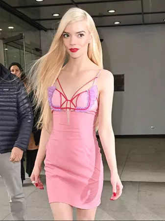  barbie plava