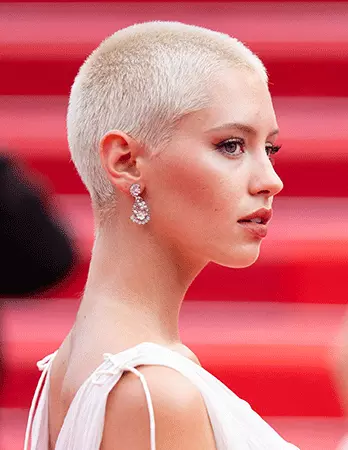 moderne kratke frizure buzz cut