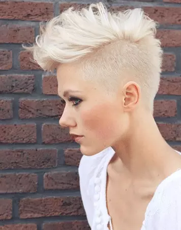  plavi undercut
