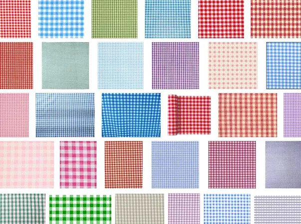  gingham print