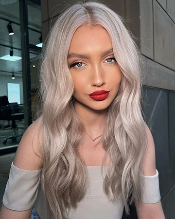 pepeljasto blonde