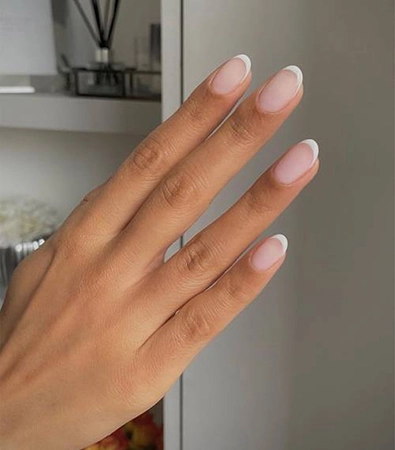  Oval oblici noktiju