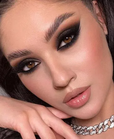 sminka za braon oci sminka za braon oci
