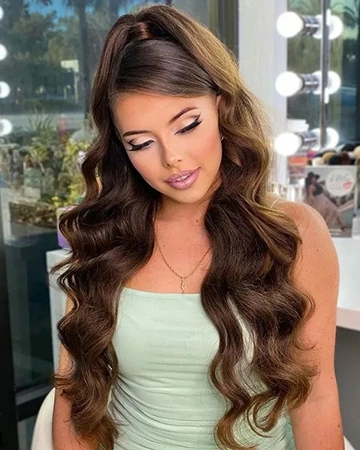  moderni Barbie konjski rep