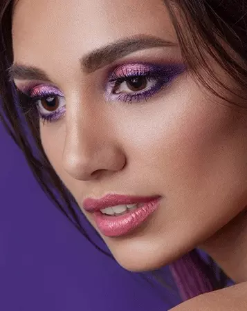  ljubicasta i magenta