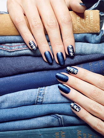  denim nokti