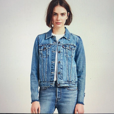 Levi's teksas jakna