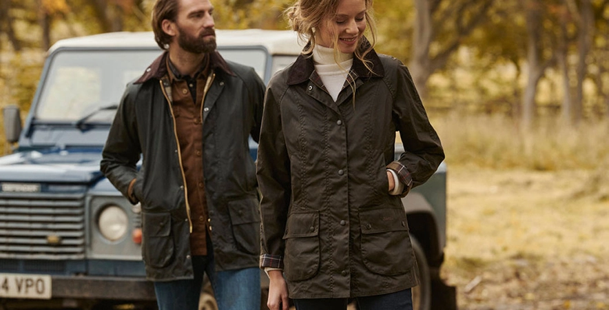  Barbour jakne