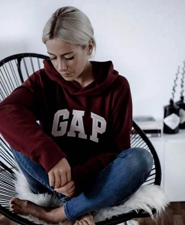 GAP duks odeca i modni detalji