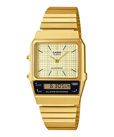  Casio sat odeca i modni detalji