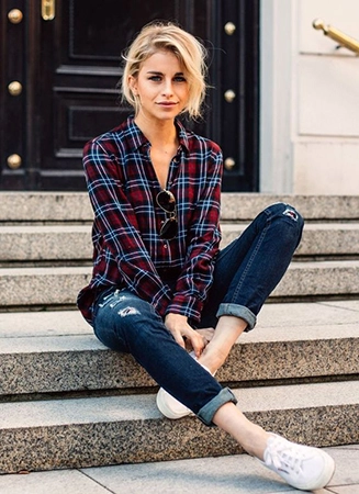  karirana kosulja
