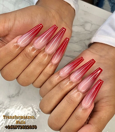  ombre vampirski nokti