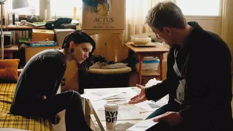  The Girl with the Dragon Tattoo