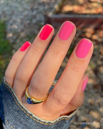  miks i mec pink nokti