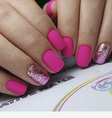  pink nokti