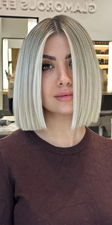  plavi blunt bob