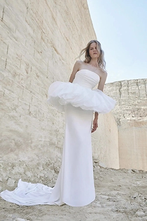  peplum stil