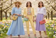 prolecne kombinacije boja