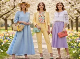 prolecne kombinacije boja