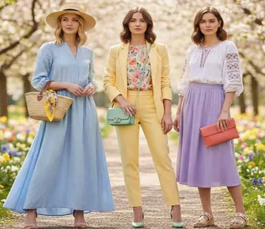 prolecne kombinacije boja