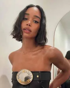  Laura Harrier