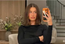 lazy bob Hailey Bieber