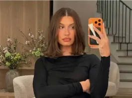 lazy bob Hailey Bieber
